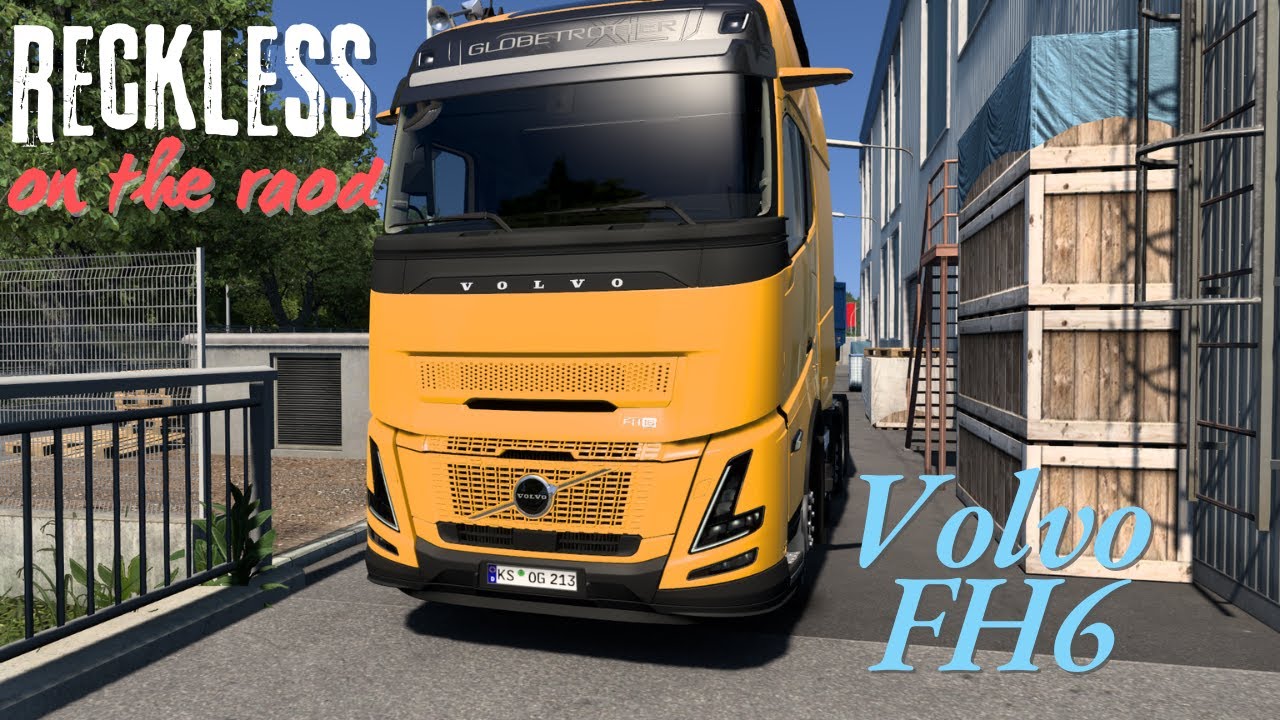Volvo FH Series 6 - On The Road Heavy Haul