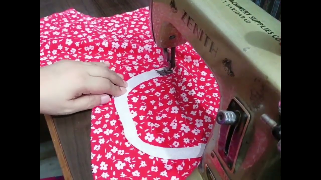 Aliacut frock stitching part 1