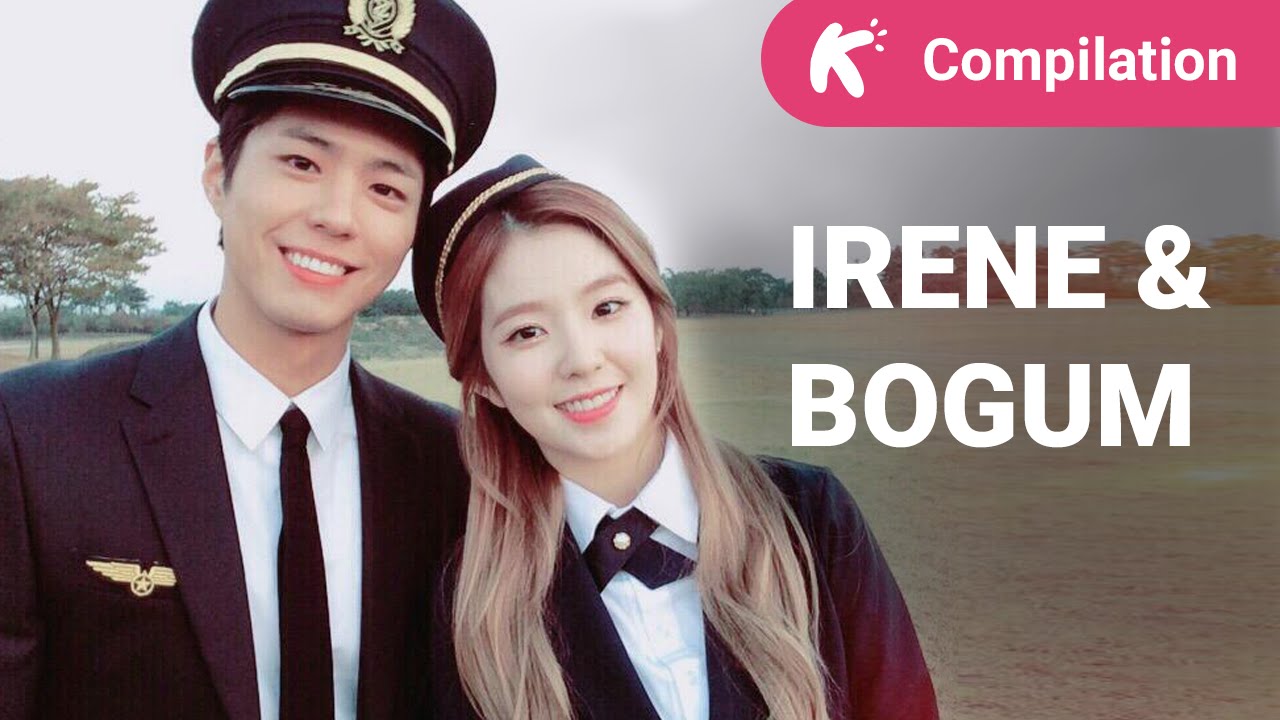 [ENGSUB] Irene & Bogum cute MC moments