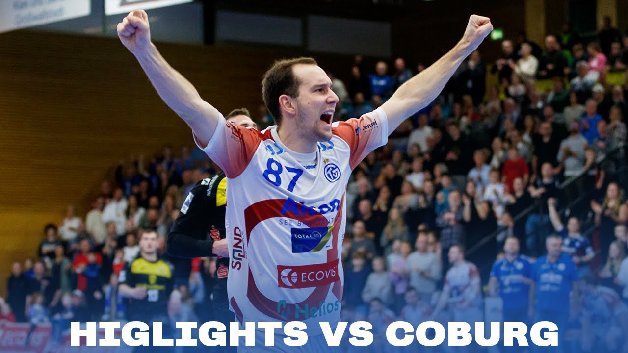 Highlights: TV Großwallstadt vs. HSC 2000 Coburg