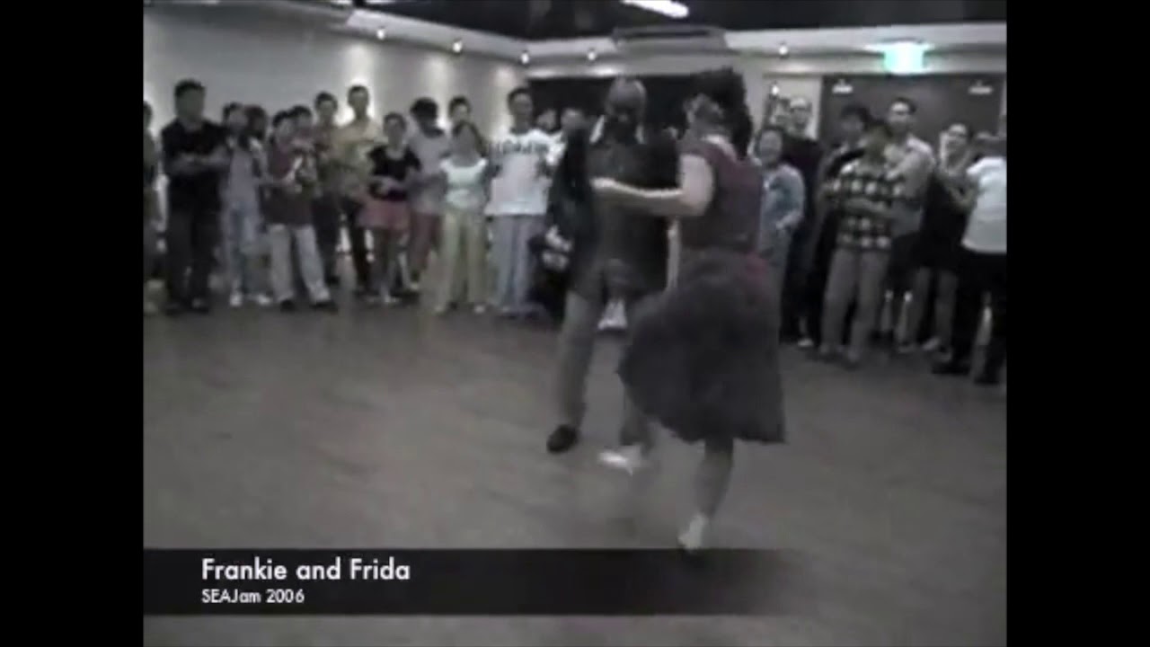Swing It Seattle - Frankie Manning & Frida Segerdahl at Seajam 2006 (video/audio edit)