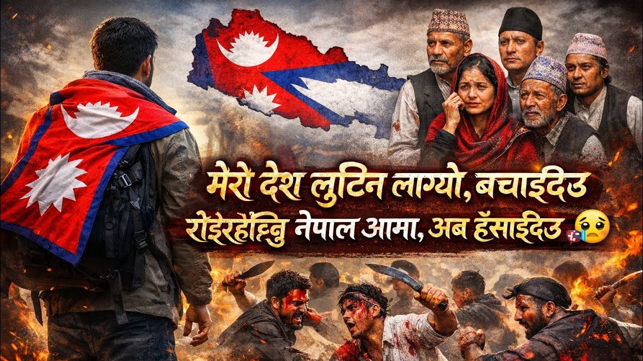 😢🇳🇵 पीडामा छ नेपाल💔🔥 | Powerful Nepali Patriotic Song||New Nepali Song 2026🖤