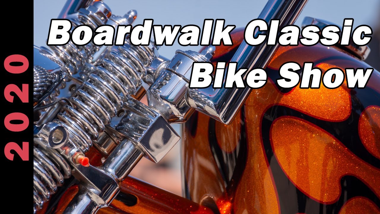 Daytona Bike Week 2020 Boardwalk Classic Bike Show (4K)