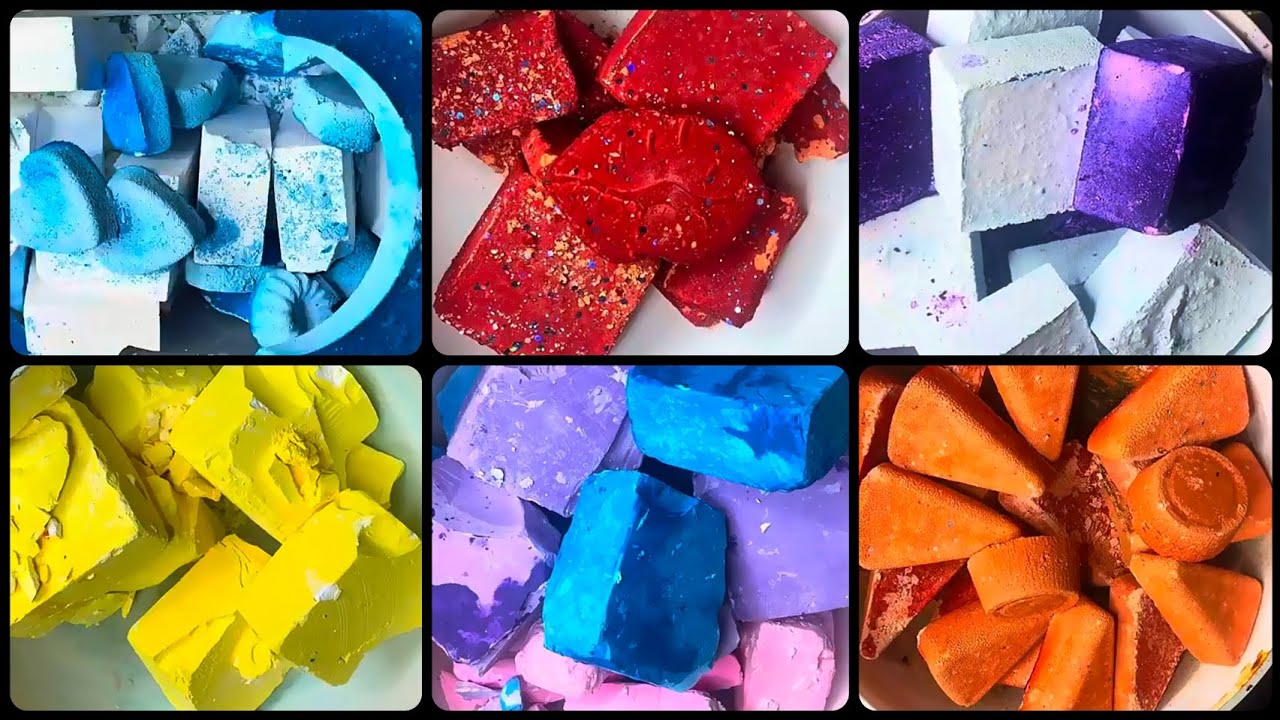 Another Asmr Addict Soft Chalk Crushing Edit | Gym Chalk Asmr | Credit - @AnotherASMRAddict 