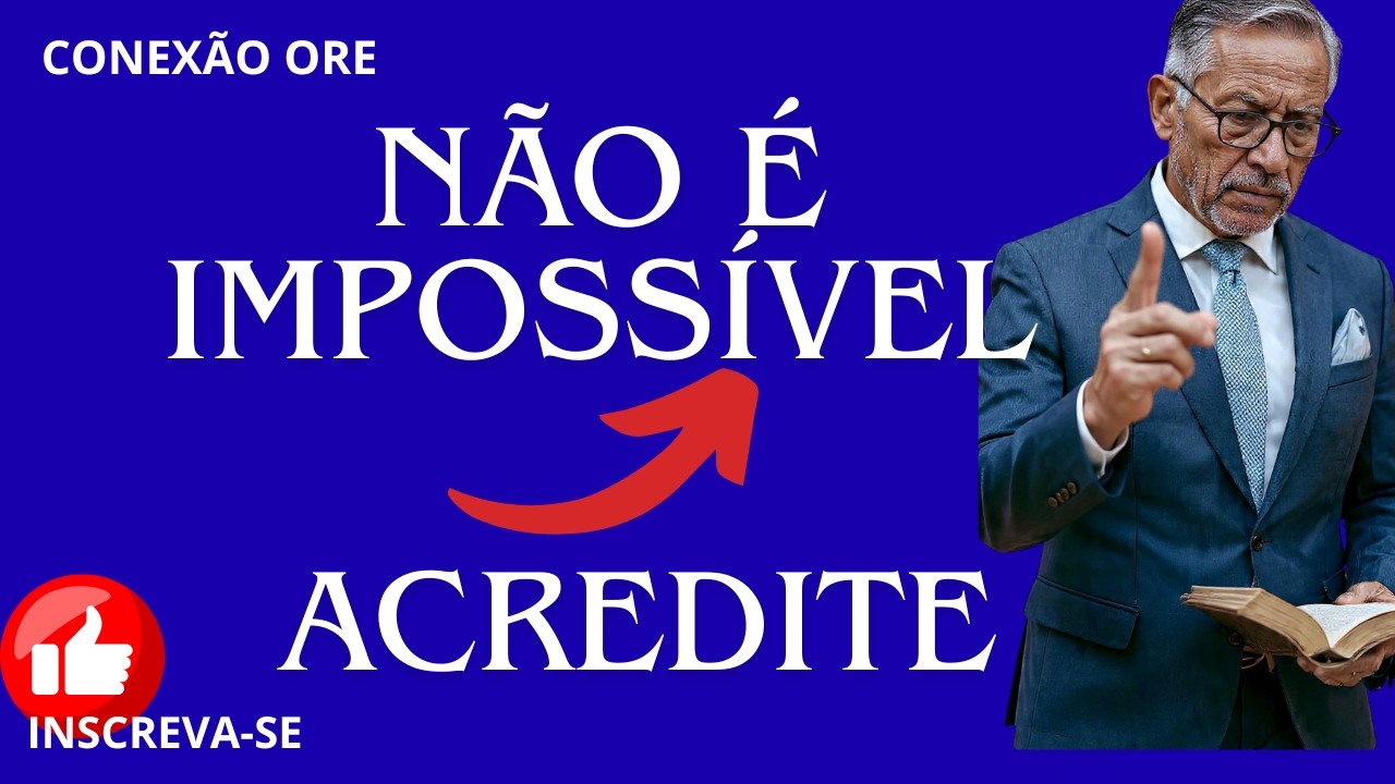 VOCÊ PODE CRER NISSO?