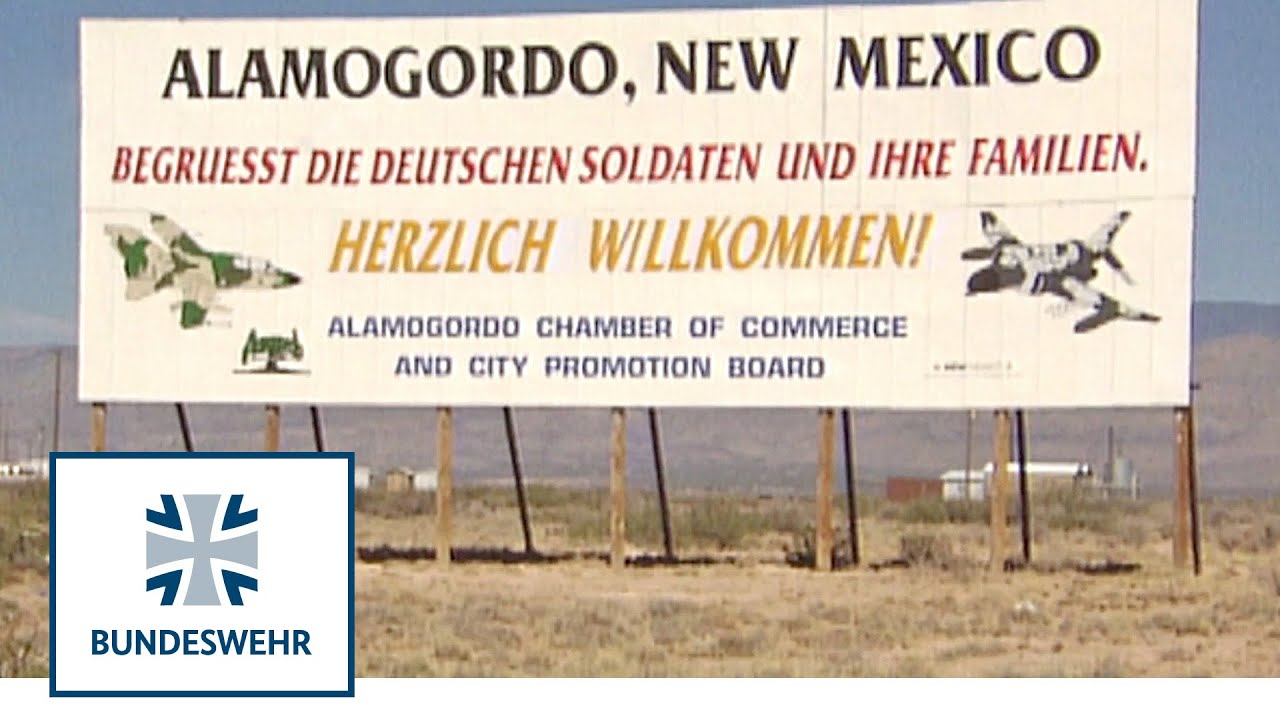 CLASSIX I Tornado-Ausbildung in New Mexico / USA (1996) I Bundeswehr