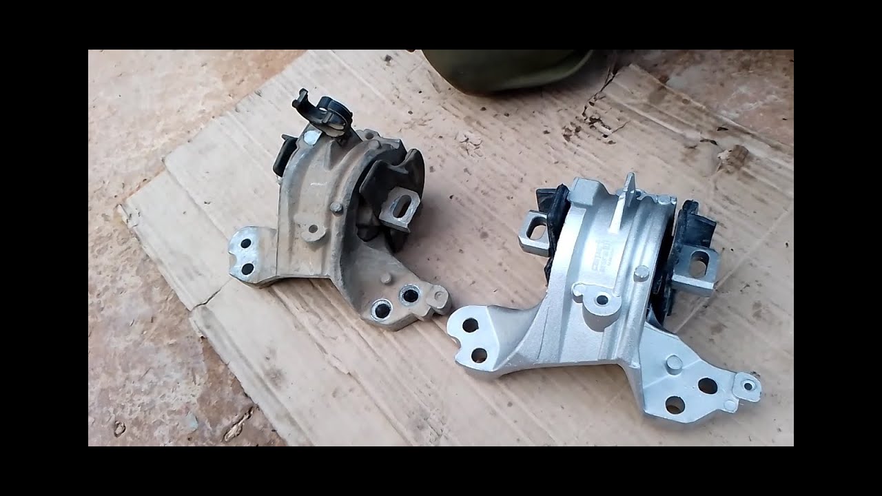 طريقه تغيير دعامه المحرك الخاصه بعلبه السرعه407 Comment changer un support moteur boîte de vitesse