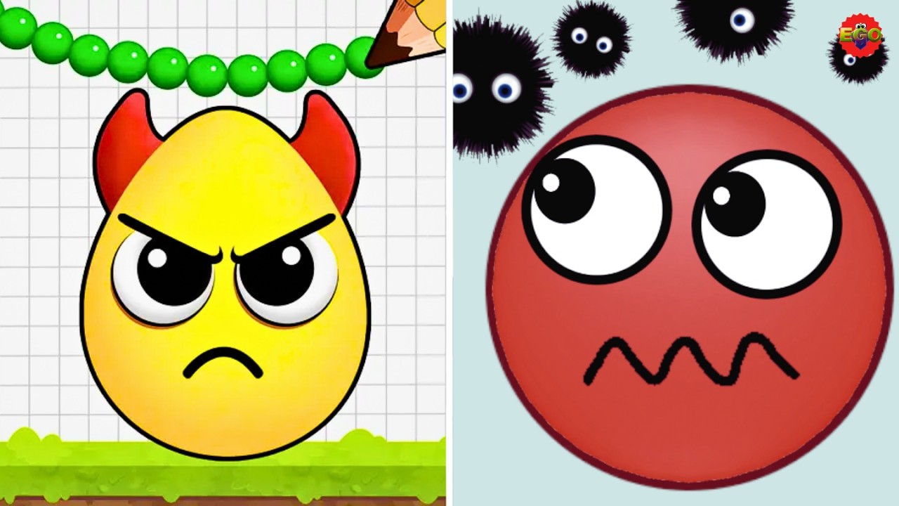 Hide Ball Vs Draw To Smash | Max Gameplay Walkthrough | New Update(Android & iOS)