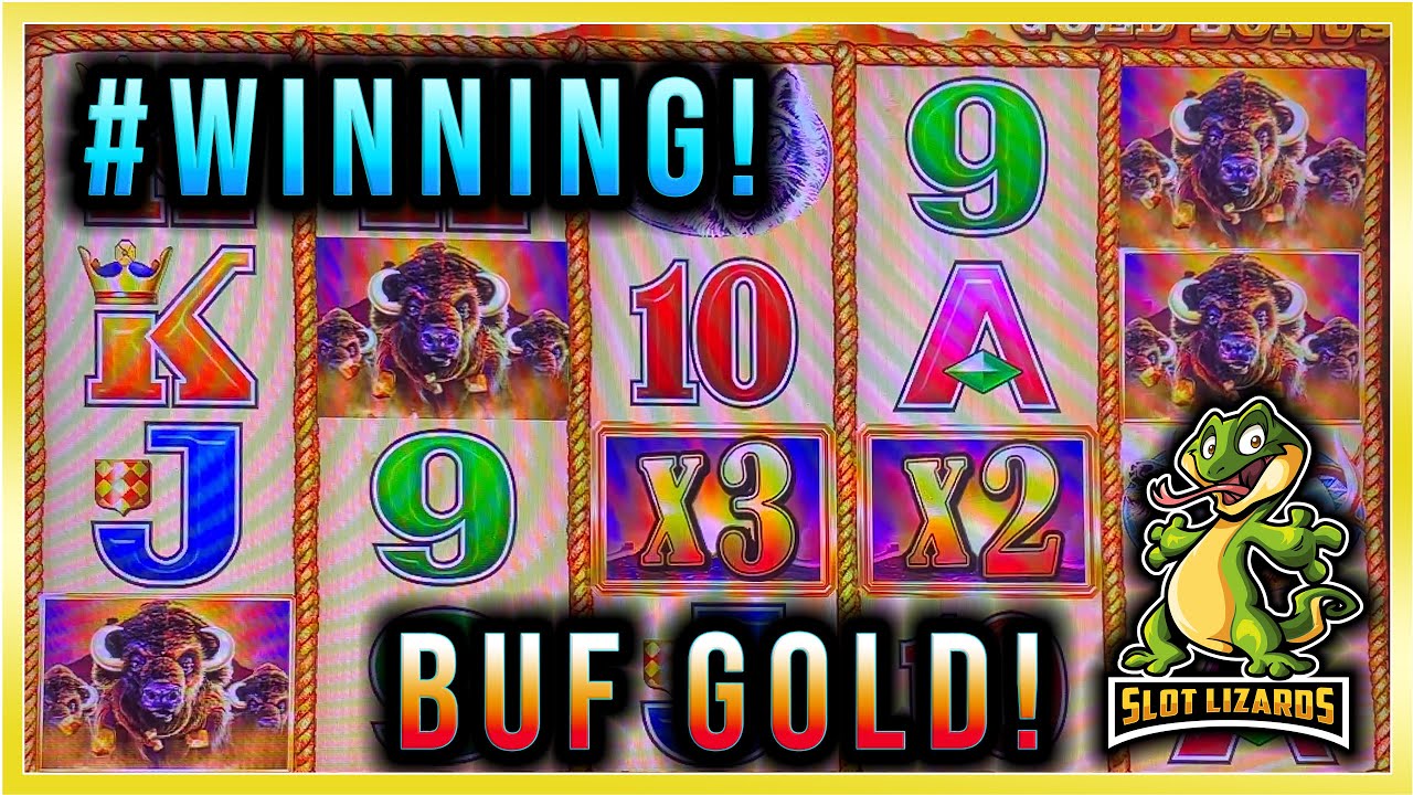 Buffalo Gold Winning on 2 Cent Denom! Great Session Win! Yeah Buddy