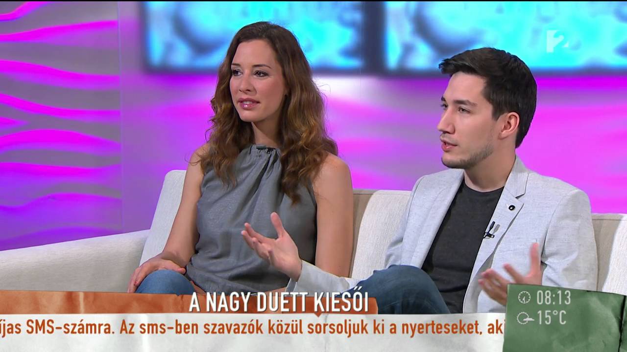 Demcsák Zsuzsa hajrázós, Pál Dénes meghitt pillanatot szeretett volna még - tv2.hu/mokka
