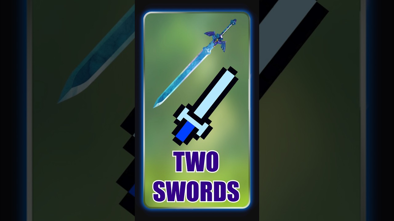 More than one master sword #zelda #nintendo #totk #oot #gaming