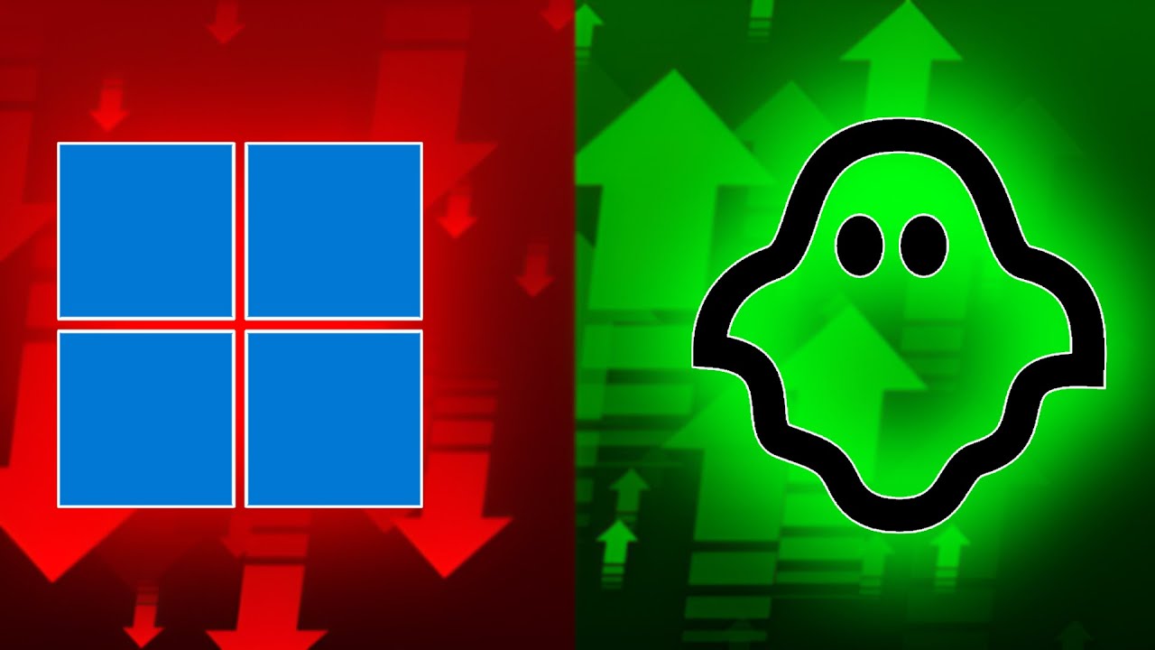 نسخة الويندوز هذي اخف حتا من ويندوز 10 !!