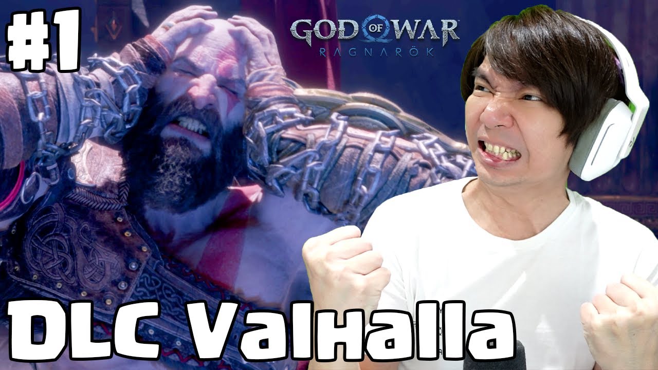 DLC Gratis Nih Guys - God Of War Ragnarok DLC Valhalla Indonesia Part 1