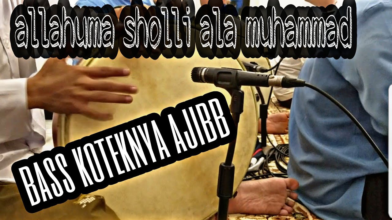NEW QOSIDAH - ALLAHUMA SHOLLI ALA MUHAMMAD ( NURUL MUSTHOFA)