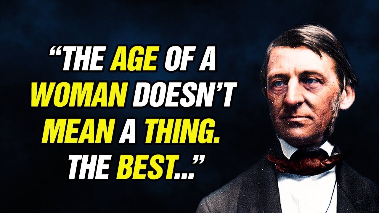 70 Most Famous Ralph Waldo Emerson Quotes on Life, Friendship and Success