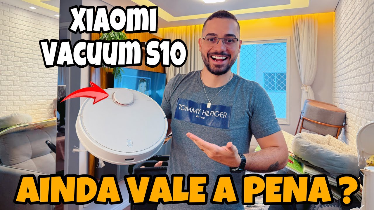 OPNIÃO SINCERA DE USO ROBÔ ASPIRADOR XIAOMI VACUUM S10 AINDA VALE A PENA EM 2025 ?