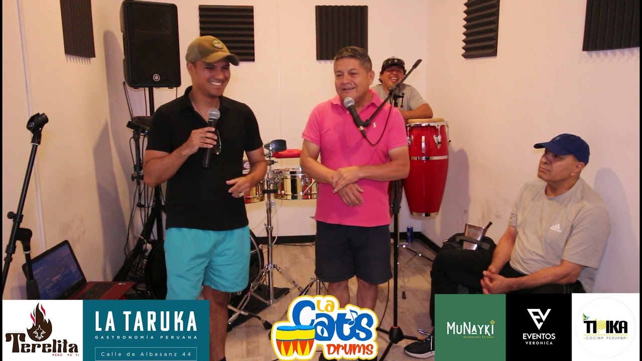 Ensayando Con Alejandro Visconde