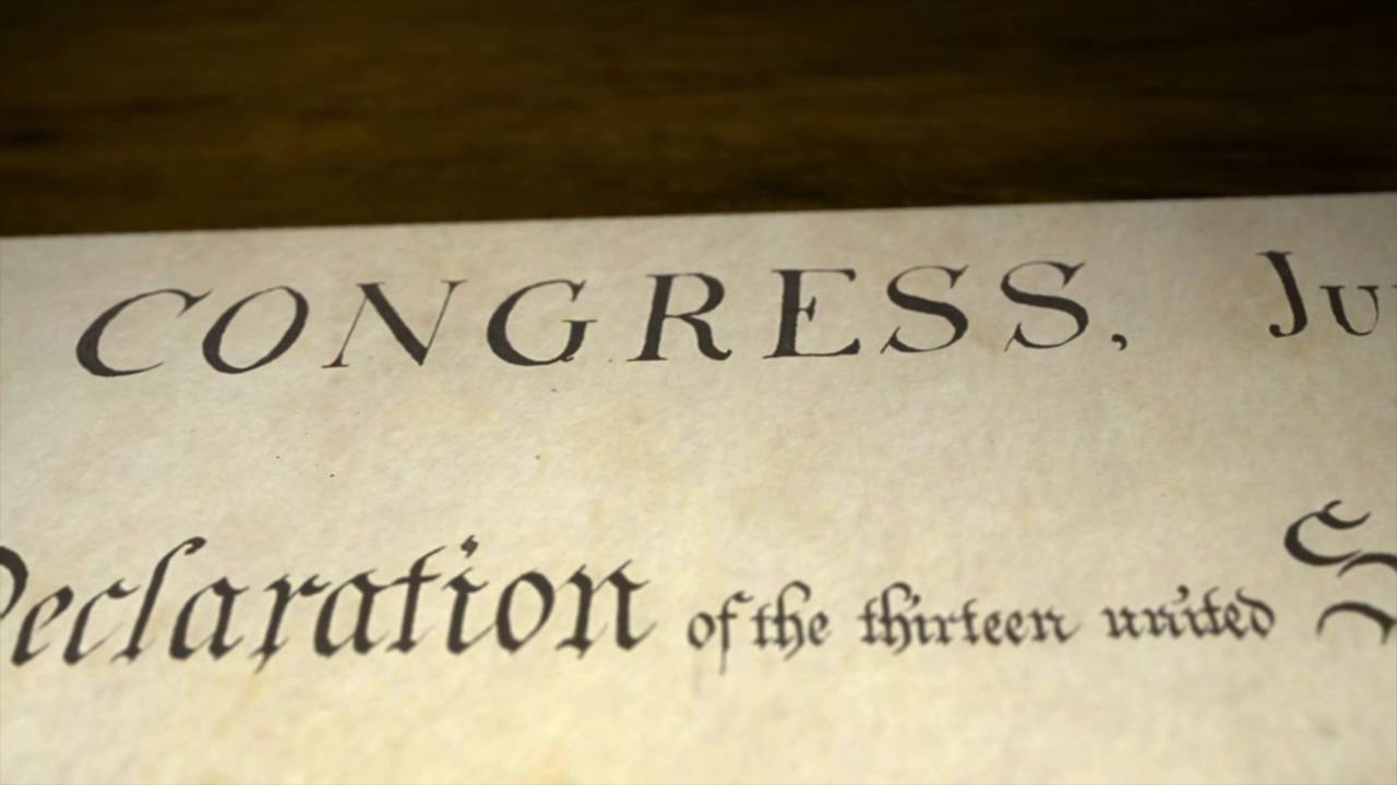 The Declaration Sing-Along