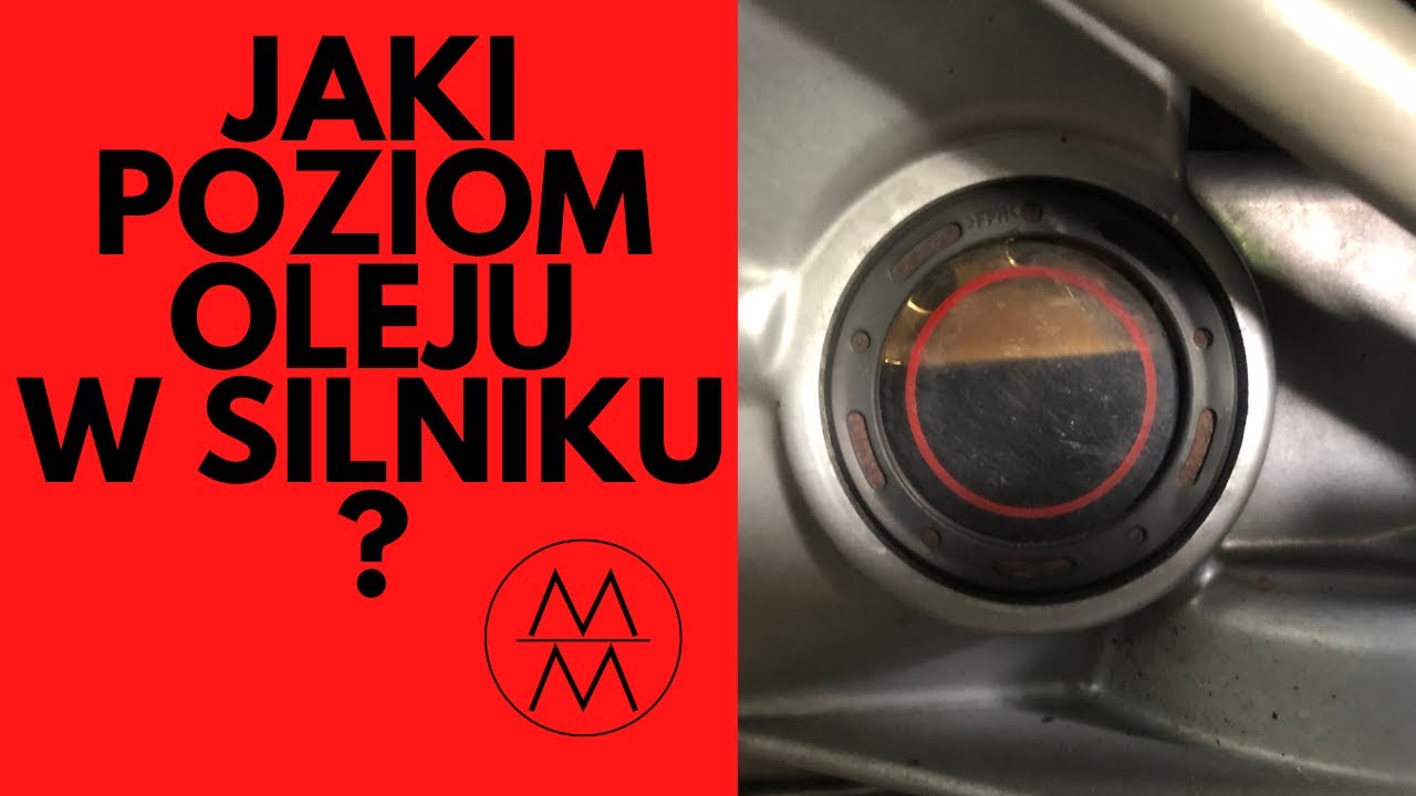 Poziom oleju w silniku
