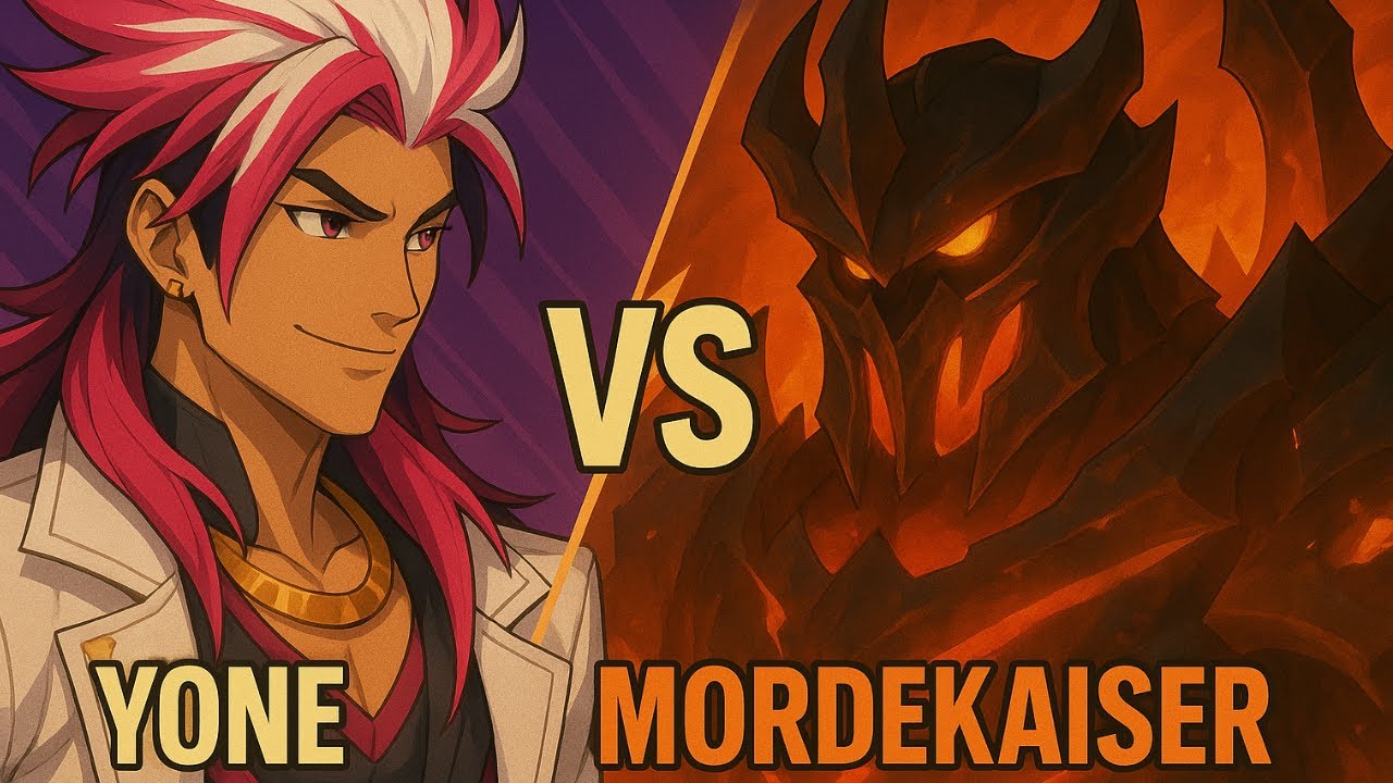 Minato1514 | D1 | Yone vs Mordekaiser | KDA : 19/5/14