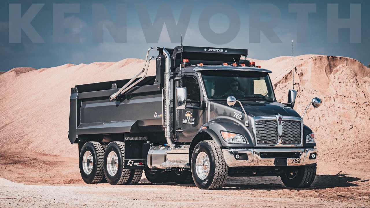 2024 Kenworth T480 Dump Truck   THE KENWORTH GUY