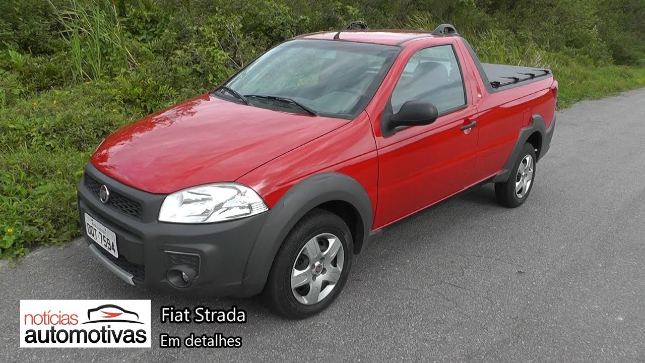 Fiat Strada - Detalhes - NoticiasAutomotivas.com.br