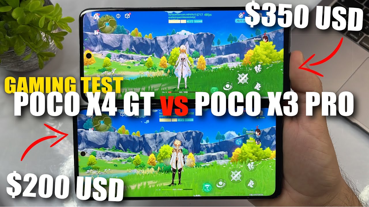 Poco X3 PRO vs Poco X4 GT | Pruebas de RENDIMIENTO ¿CUAL ES MEJOR POR SU COSTO?