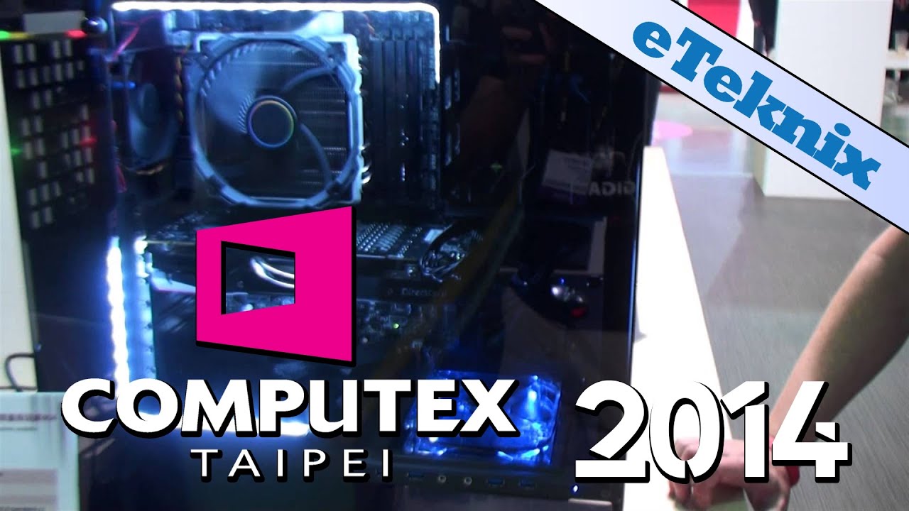 In Win 901 & Limited Edition 904 Aluminium PC Chassis at Computex 2014