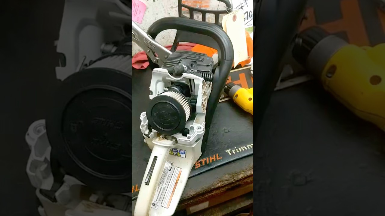 Bringing My STIHL MS 311 Back to Life with Thread Repair