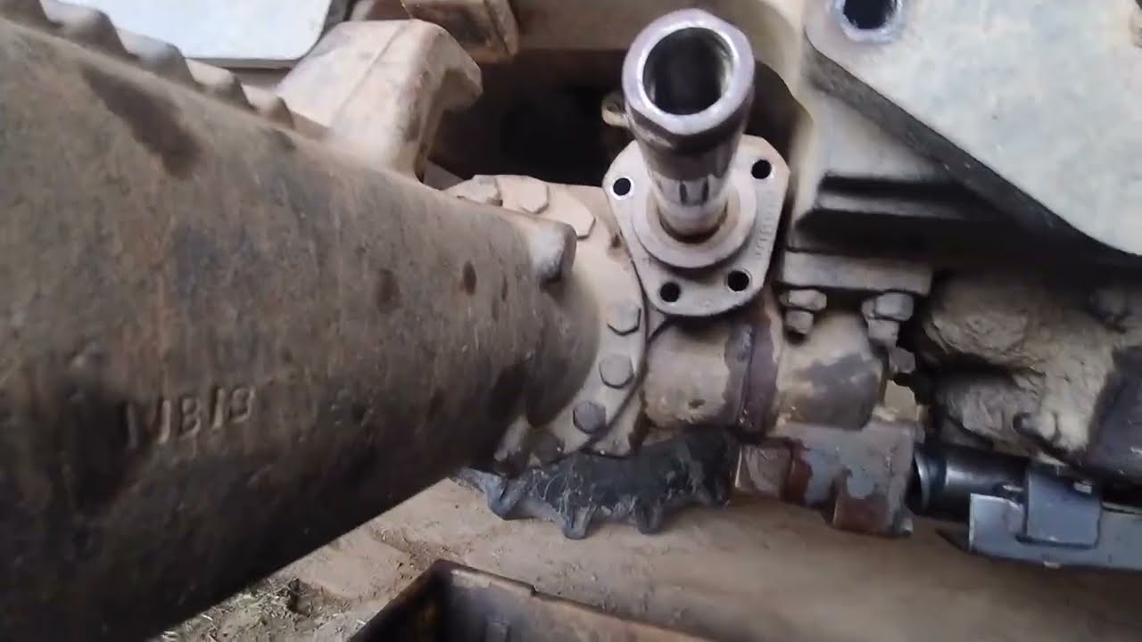 Como troca reparo do cilindro de direção do trator Massey Ferguson 4292