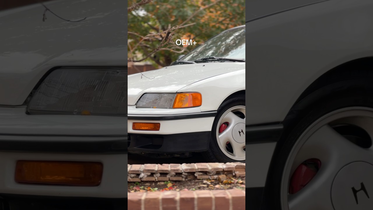 1990 Honda CRX Si #honda #crx #crxsi #hondalife #hondanation #90s #oldskoolhonda