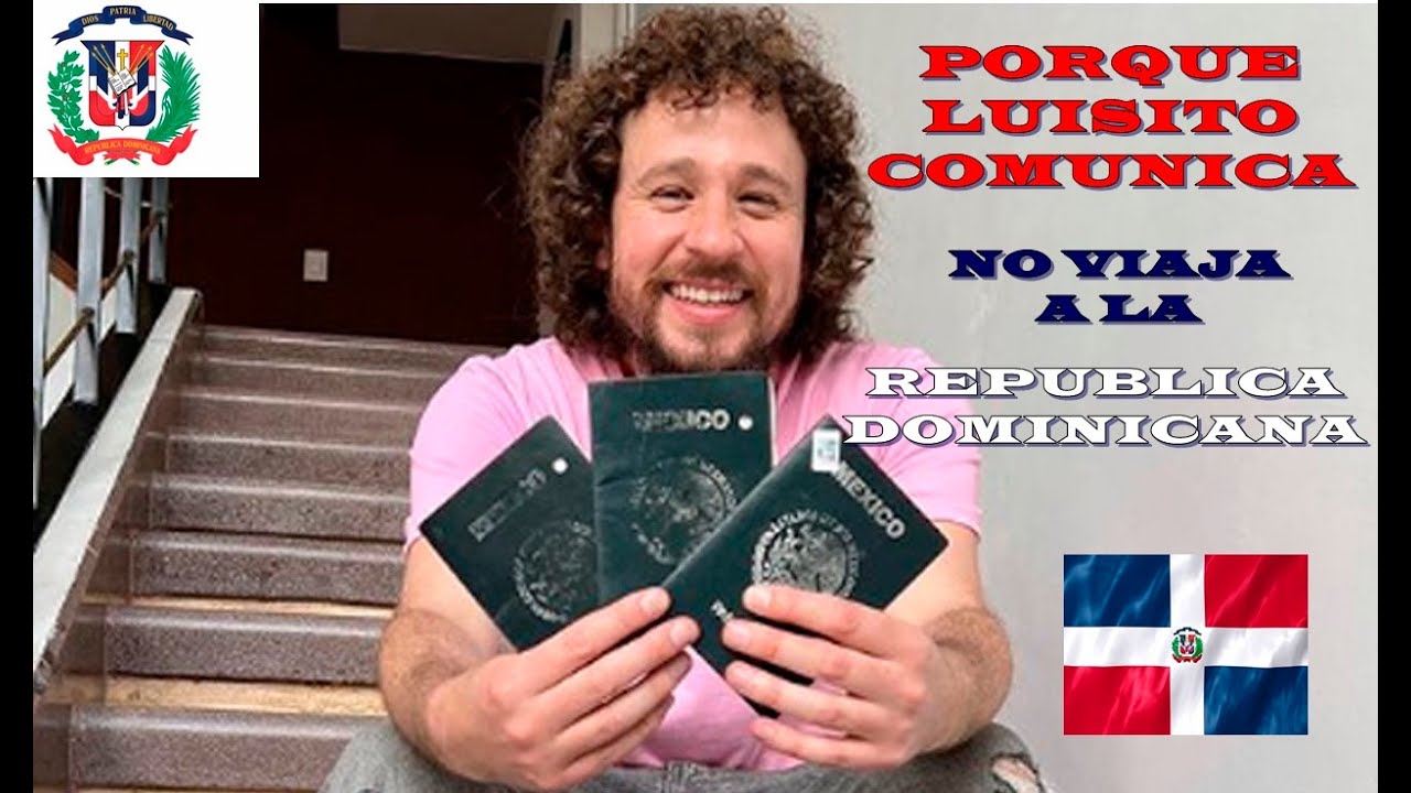 Luisito Comunica No viaja a Republica Dominicana Por Esta Razon *El Primo Cristian