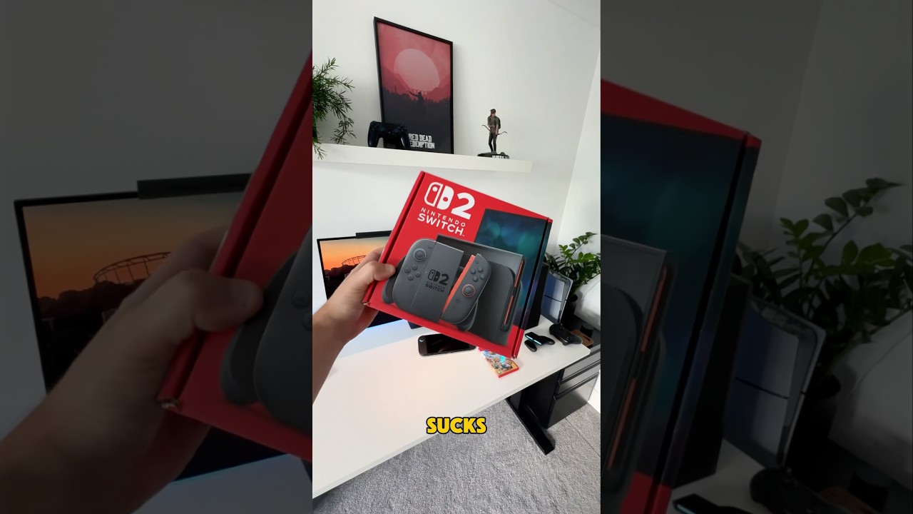My BRUTALLY HONEST review of the NINTENDO SWITCH 2 and MARIO KART WORLD