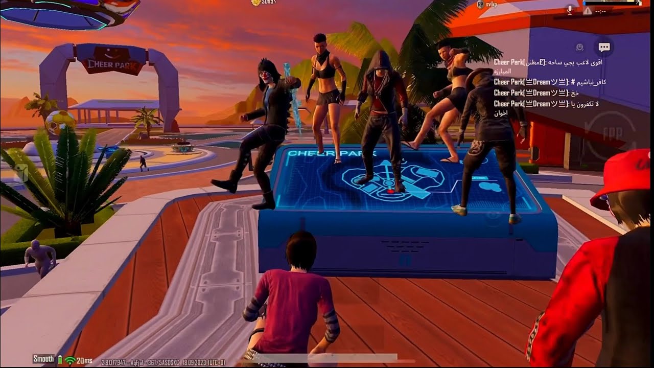 Noob prank Pubg mobile in cheer park 😱😍🤑👀