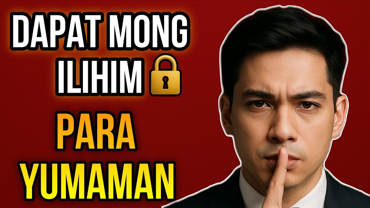 8 Personal Things Na Dapat Mong Itago Para Umasenso!