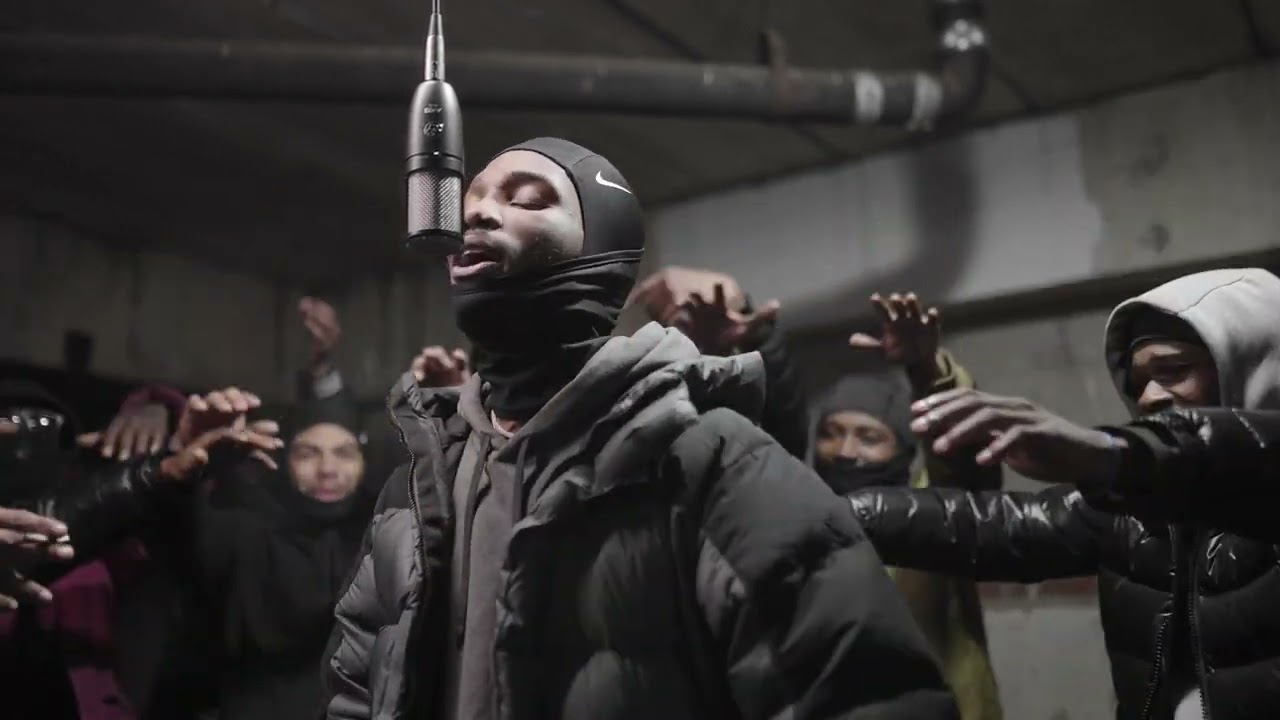 Ric Hundie - Freestyle (Live Performane)