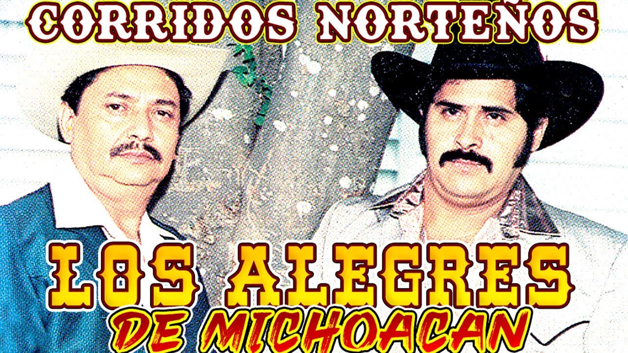 Los Alegres De Michoacan - 14 Exitos Corridos Norteños (Album Completo)