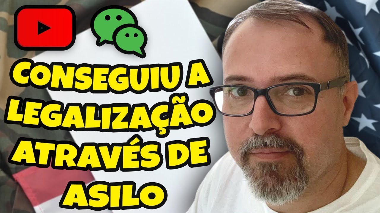 BRASILEIRO CONSEGUIU A LEGALIZAÇÃO ATRAVÉS DE ASILO POLÍTICO NOS ESTADOS UNIDOS