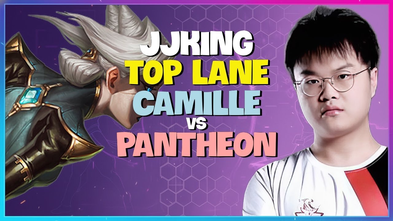 JJKing Challenger Camille: Perfecting Top Lane Strategy & Mechanics | Engsub