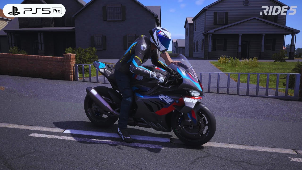 RIDE 5 | Brutal BMW M1000RR Free Roam POV Gameplay [4K PS5 Pro]