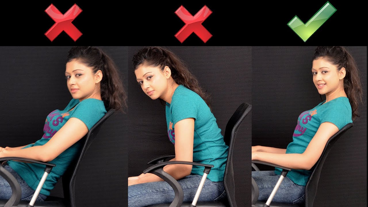 Learn How to Sit Correctly in Just 2 Mins I Sapna Vyas