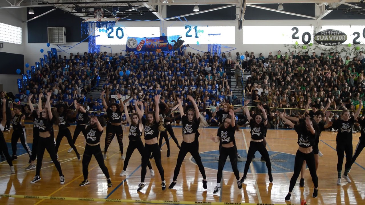 DREYFOOS SENIOR PEP RALLY DANCE 2018 | Brianna Seaberg