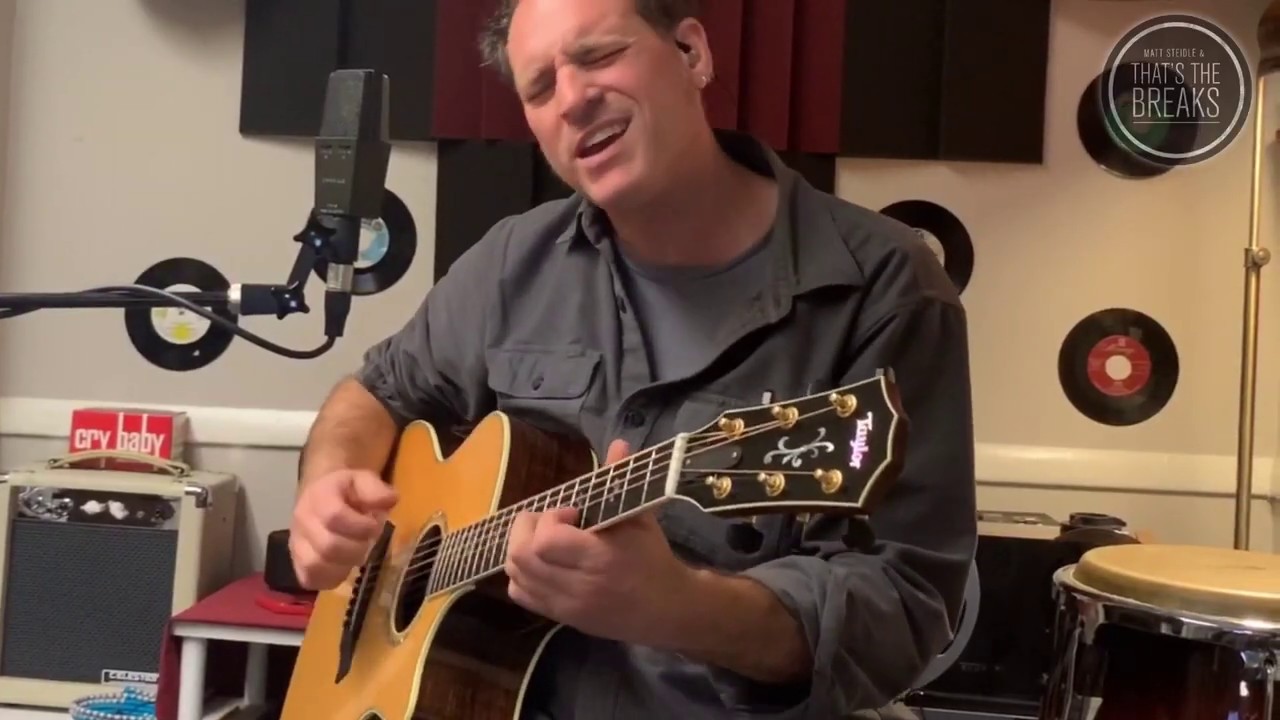 “Going To California” Led Zeppelin | Matt Steidle (Acoustic Cover)