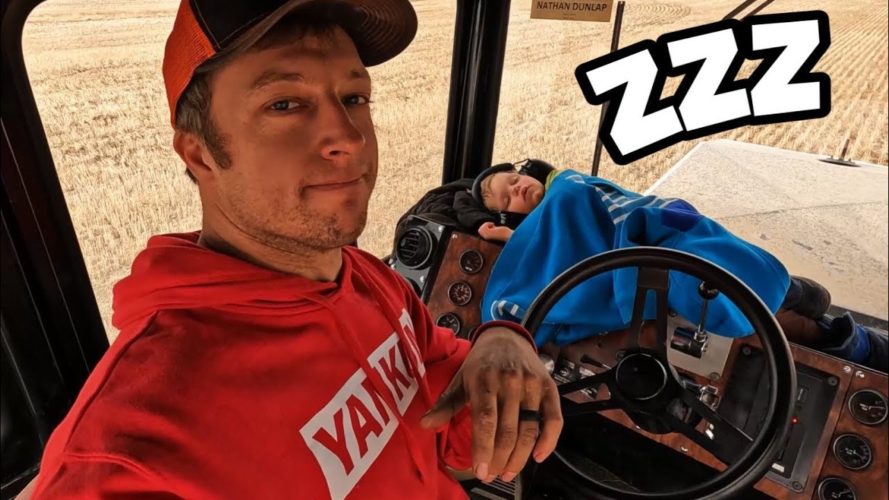 Sleeping in a BIG BUD Tractor??