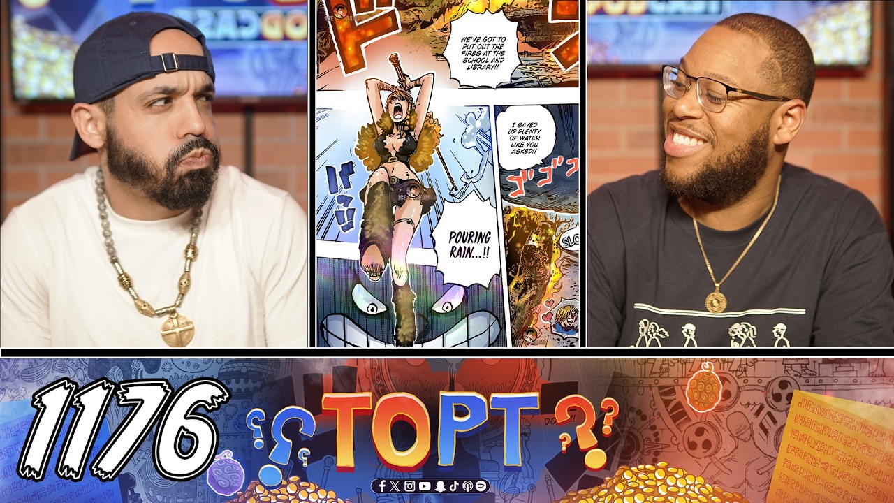 Episode 245: ONE PIECE Chapter 1176 Review