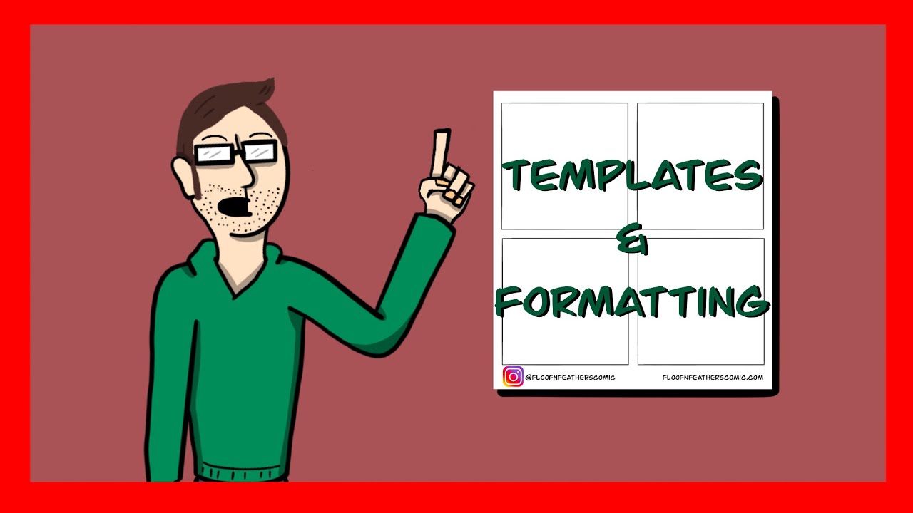 Making Comics with Procreate: Drawing Panels, Templates, and Formatting
