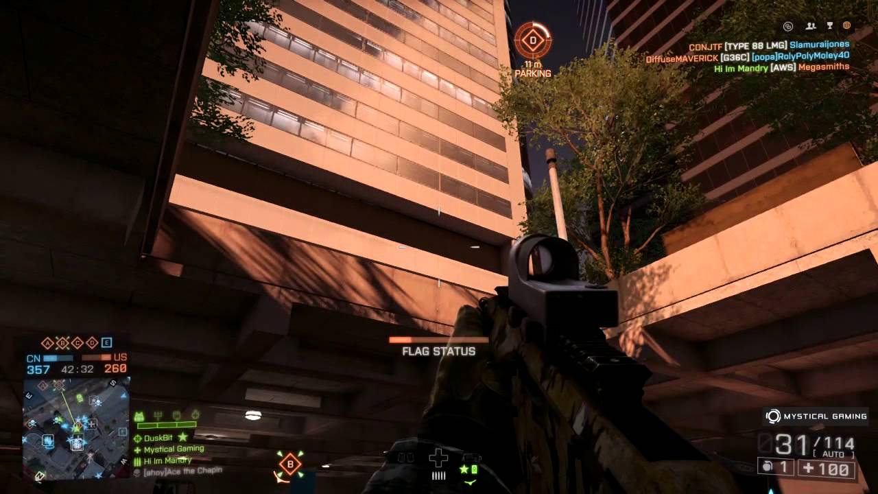 Battlefield 4 - Conquest - Sunken Dragon (XBOX ONE)