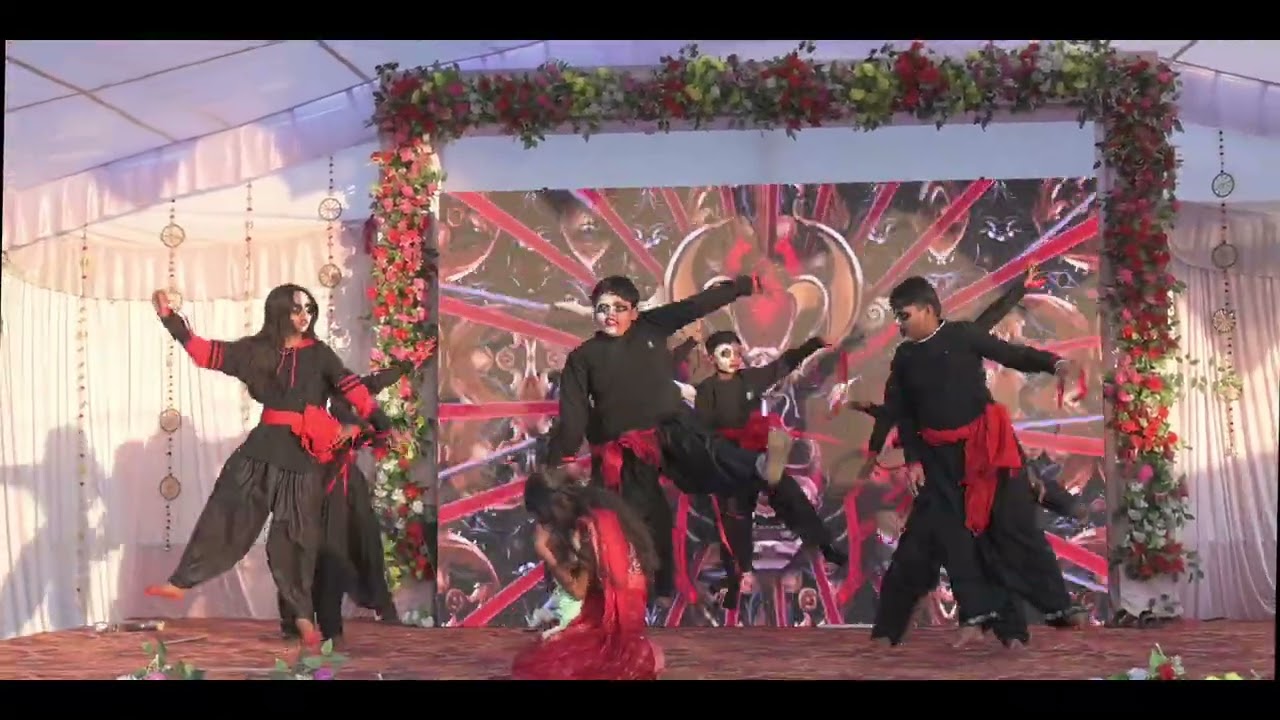 Raktcharit Dance (Girl Child) : APS Bidora Annual Function 2025