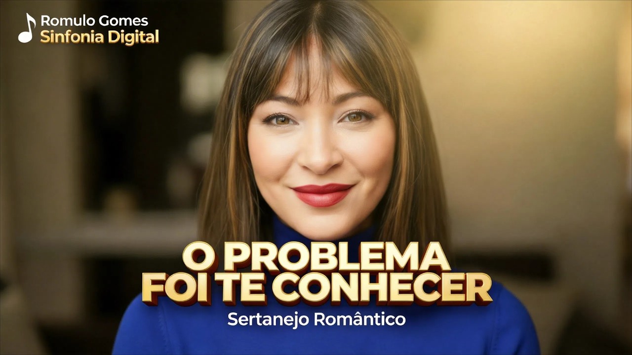Rômulo Gomes | Sinfonia Digital - O Problema Foi Te Conhecer  - (Clipe Oficial IA)