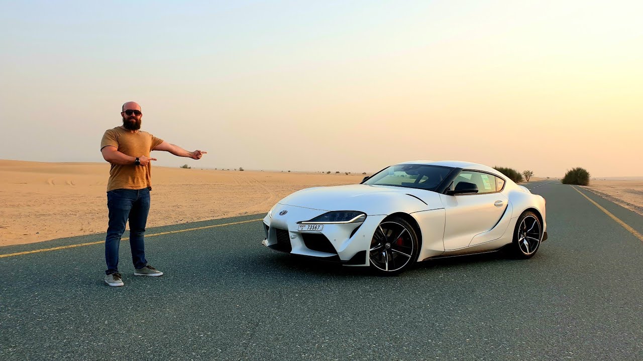 أول تجربة قيادة عربية بالعالم...Supra 2020